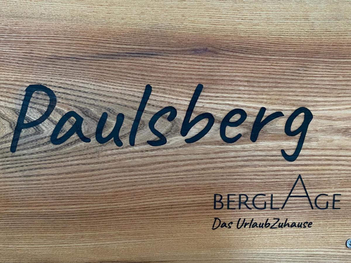 Berglage - Das Urlaubzuhause ブラウンラーゲ エクステリア 写真