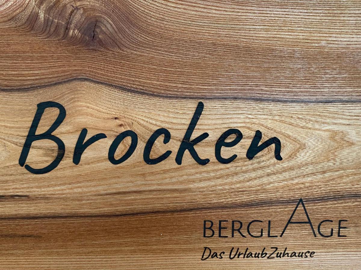 Berglage - Das Urlaubzuhause ブラウンラーゲ エクステリア 写真
